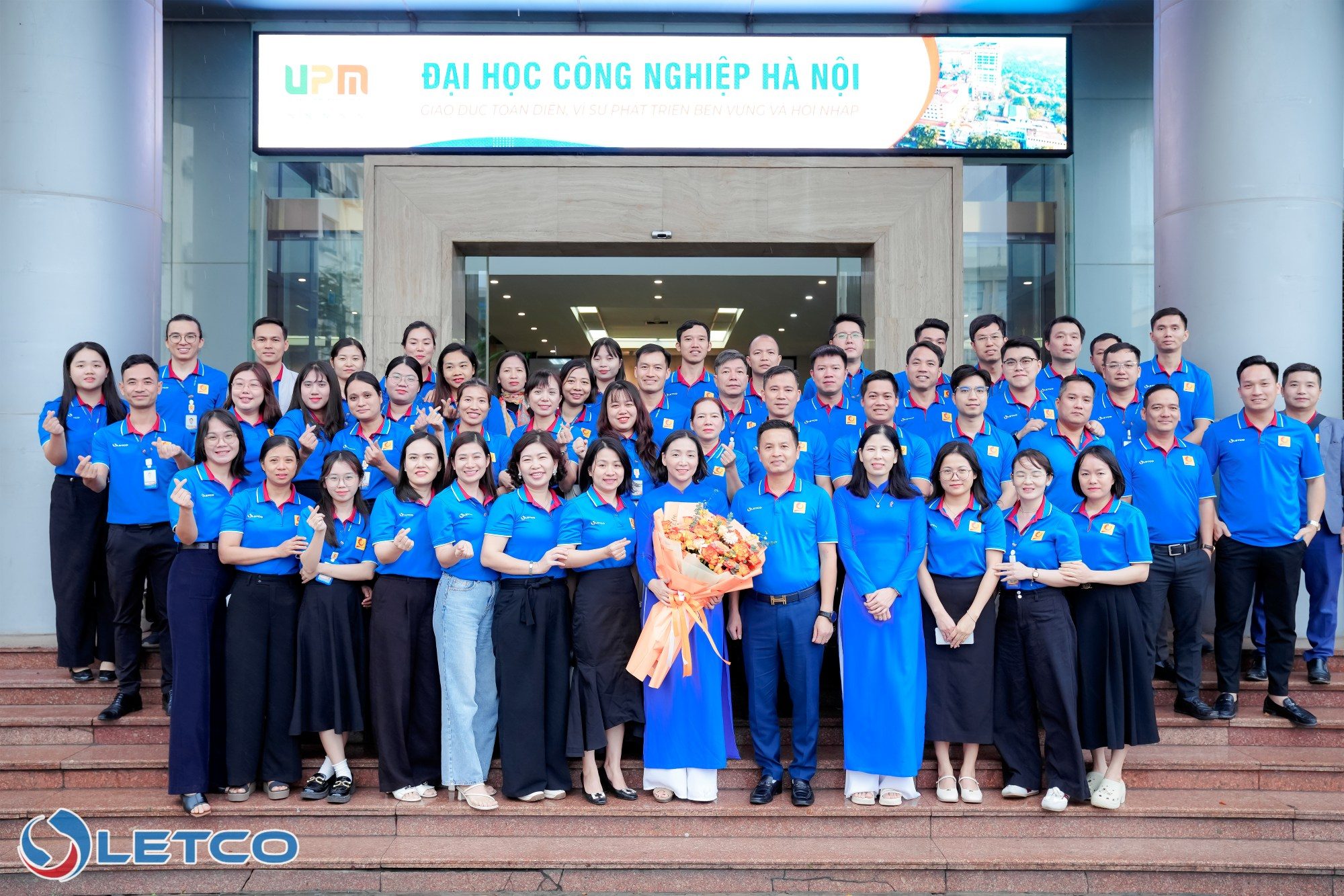 Hoạt động tại LETCO
