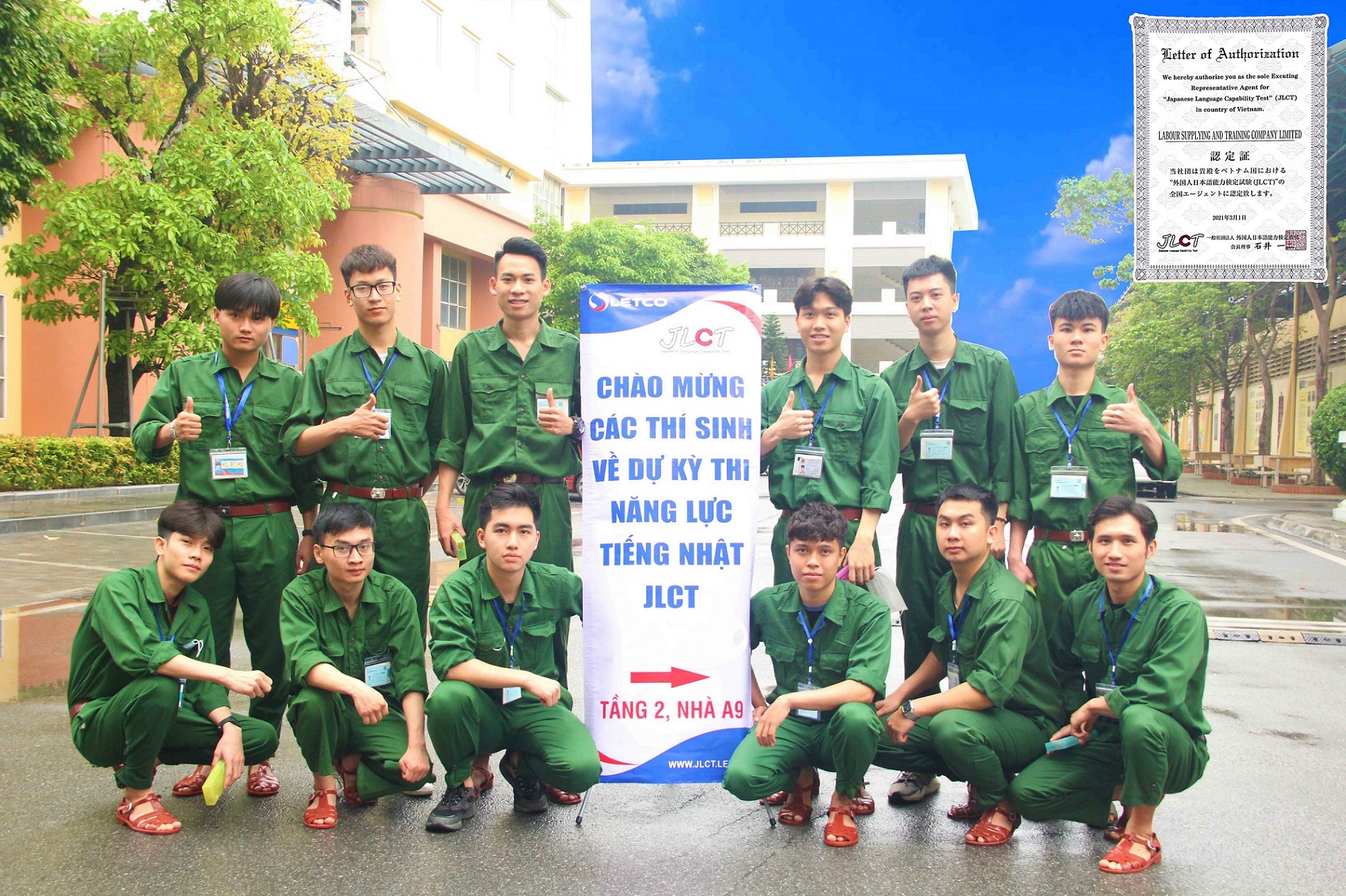 Sự kiện LETCO