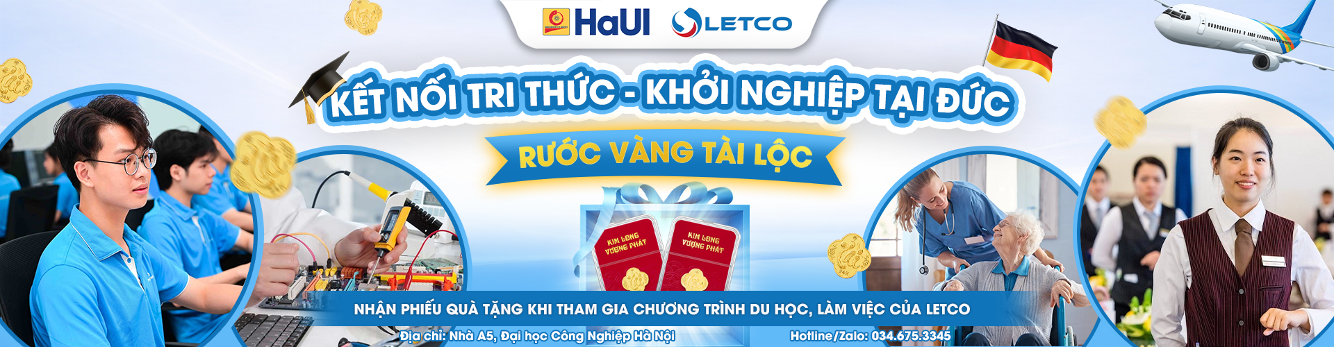 LETCO - Kết nối tri thức, khởi nghiệp tại Đức