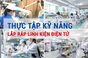 Nữ làm điện tử tại Kagoshima