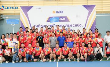 LETCO tham gia Hội thao HaUI 2026: Sôi nổi, đoàn kết và fair play