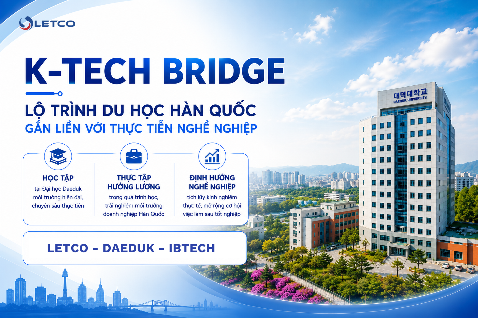 Đại học Daeduk – IBTech